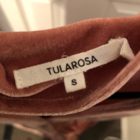 Tularosa Velour wrap dress - Picture 3 of 6